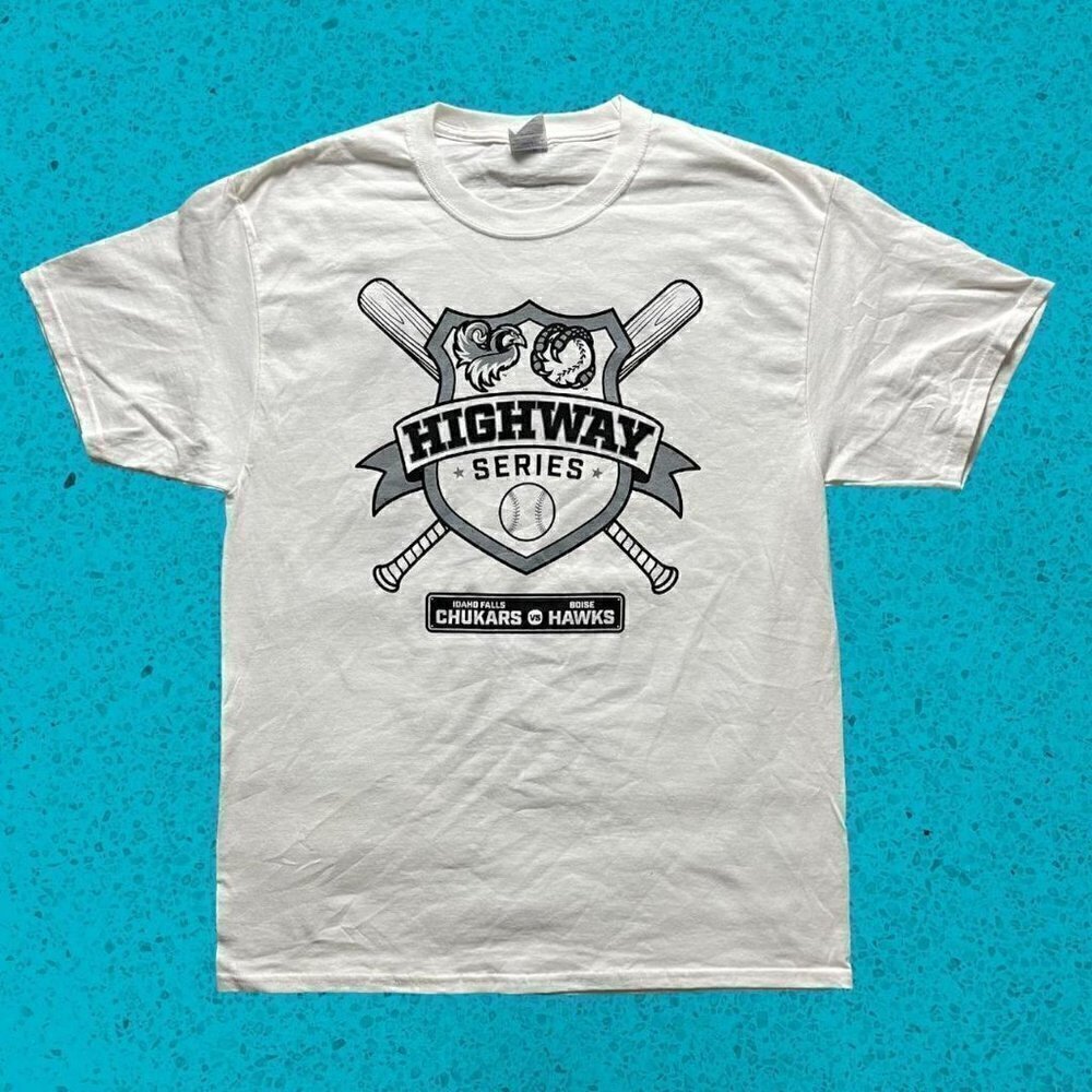 Minor league baseball t shirt promo